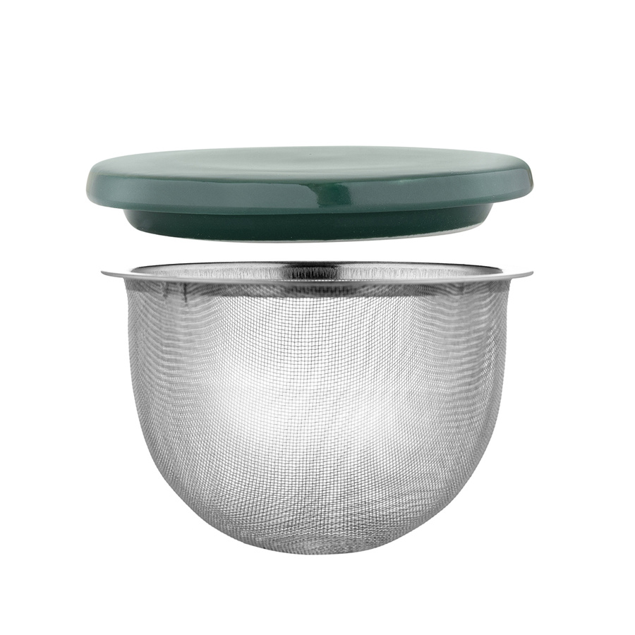 Kubek do zaparzania ziół z pokrywką Florina Jungle 410 ml