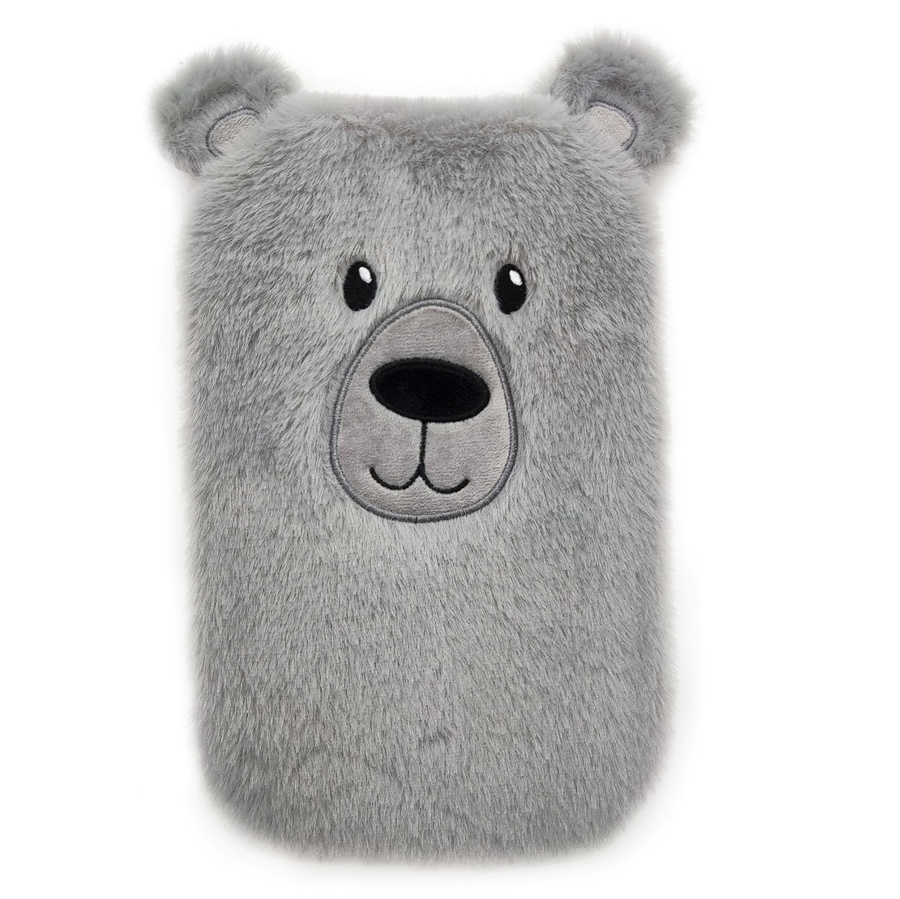 Termofor w futerku Florina Misiek 1 l mix dekoracji