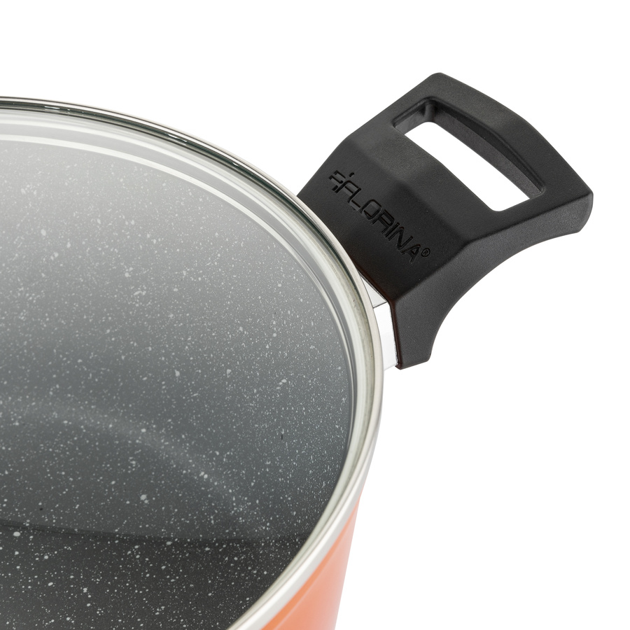 Garnek aluminiowy Florina Chili by Mateusz Gessler 18 cm 1,8 l