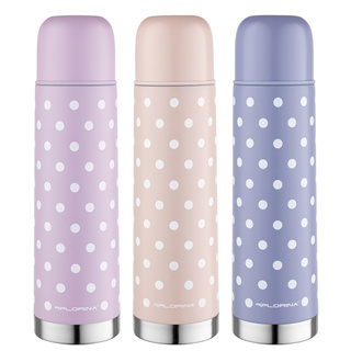 Termos ze stali nierdzewnej Florina Dots 750 ml mix kolorów