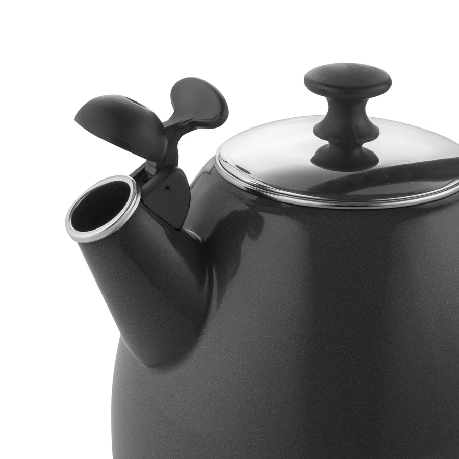 Czajnik emaliowany Florina Aperto szary 2,2 l