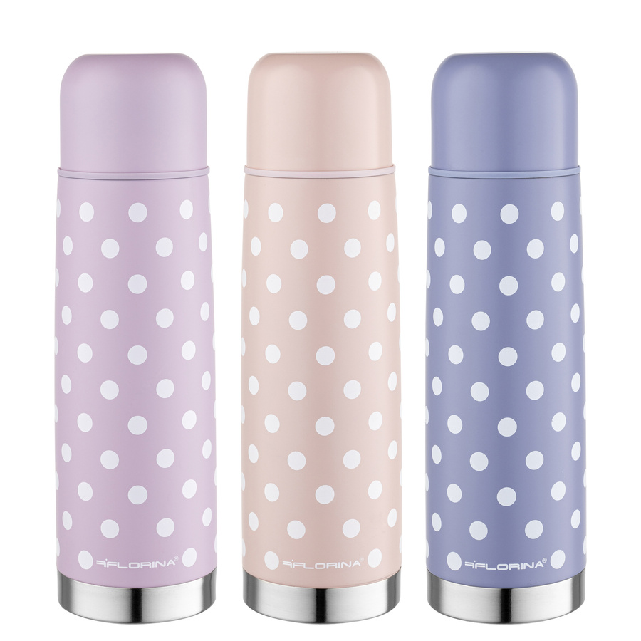 Termos ze stali nierdzewnej Florina Dots 500 ml mix kolorów