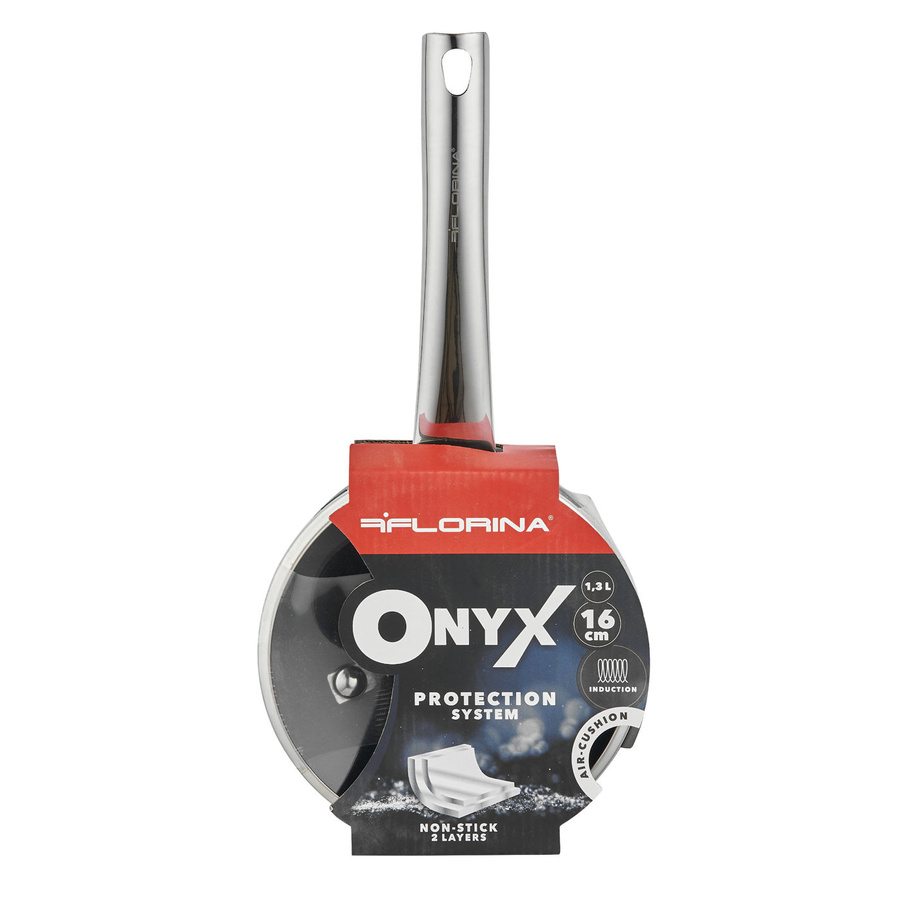 Rondel aluminiowy Florina Onyx 16 cm 1,3 l