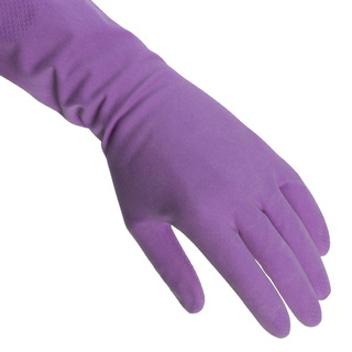 3x Rękawice lateksowe Viola - Praktyczna - S