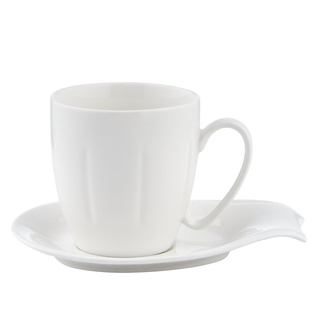 Komplet filiżanek ze spodkiem Florina Kappa 6 osób 12 elementów