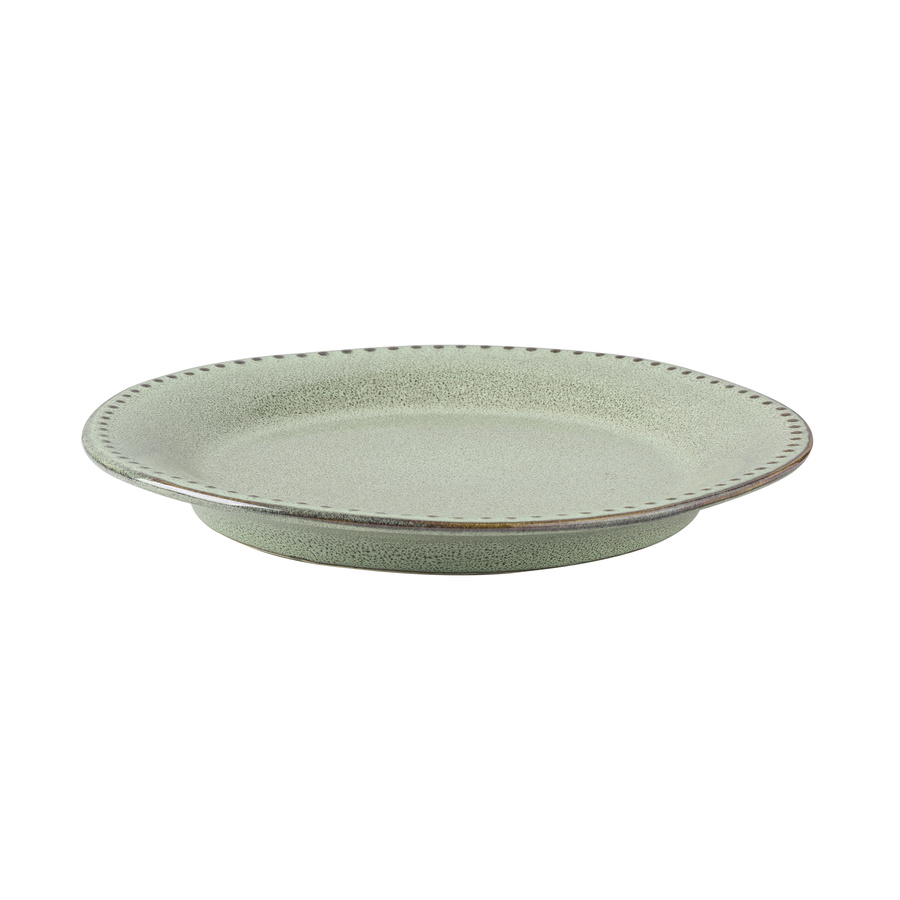 Talerz deserowy Florina Rusty Dots 20 cm