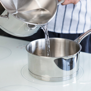 Komplet garnków nierdzewnych Florina Lumio, 7 elementów