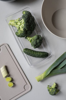 Organizer do lodówki midi 33x15x8 cm Praktyczna