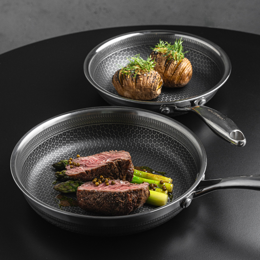 Patelnia nierdzewna Florina Le Gourment 20 cm