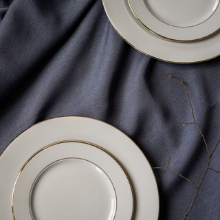 Talerz deserowy Chodzież Złota Rita 19 cm Florina