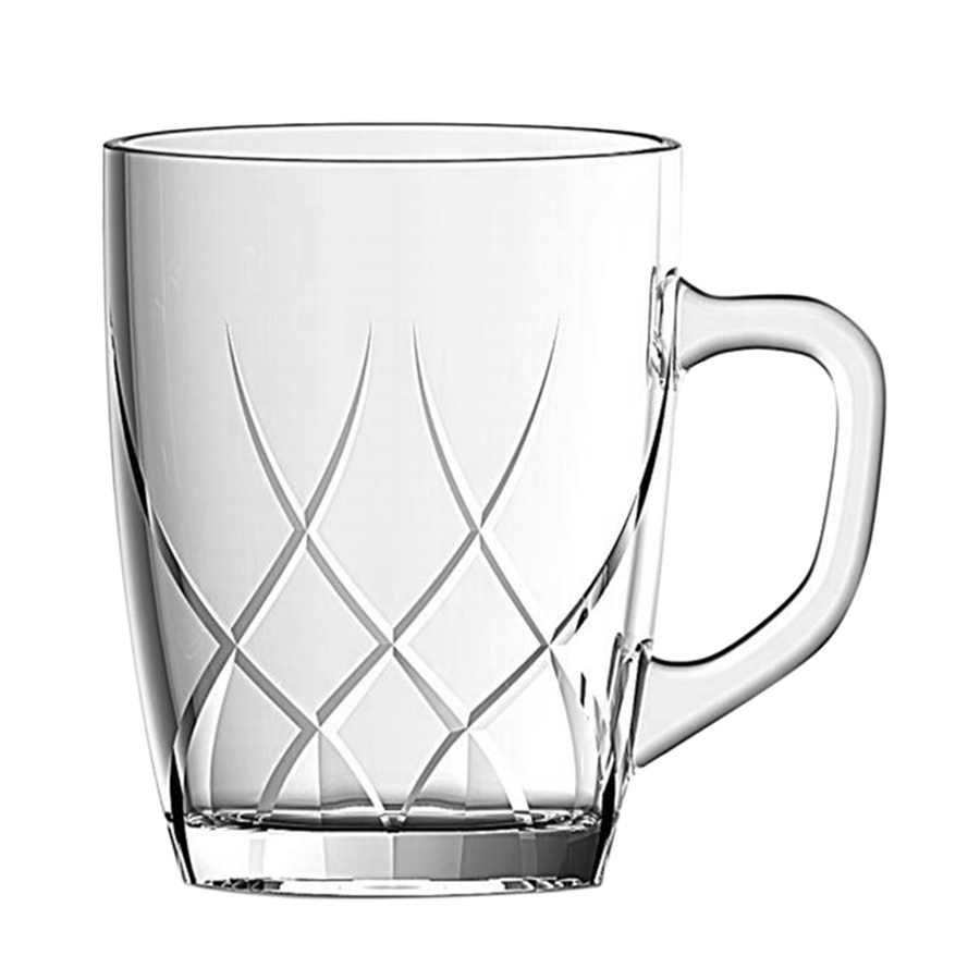 Kubek szklany Florina Corda 280 ml