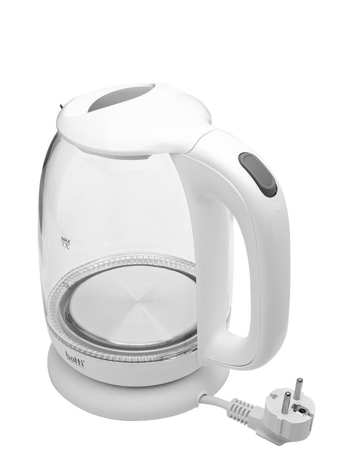 Czajnik elektryczny szklany Botti Electronic Curtis 1,7 l