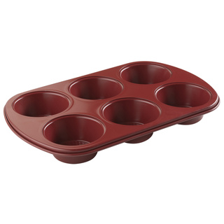 Blacha do muffinek na 6 babeczek Florina Deliss 28,6x17,8x3 cm