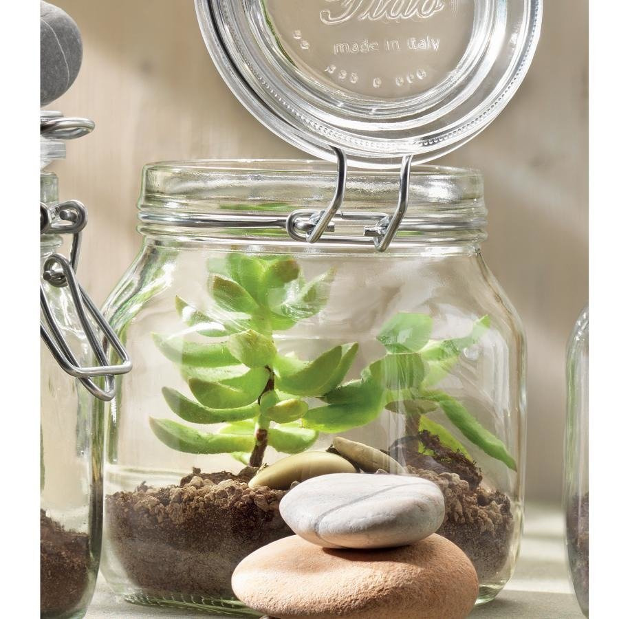 6x Słoik Bormioli Rocco Fido 750 ml