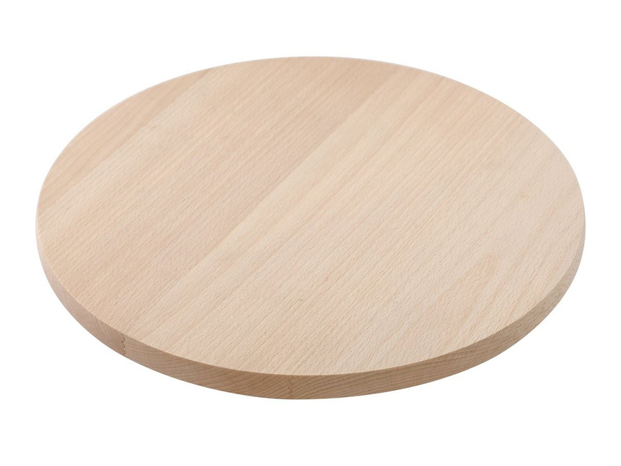 Obrotowa deska bukowa do serwowania Florina 30 cm