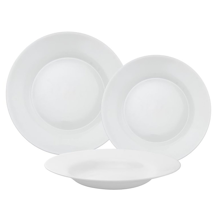 Komplet zestaw serwis obiadowy Toledo 36el 12 osób