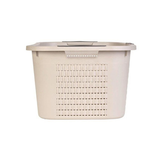 Kosz do magla Rotho Country 40 l 59x39x25 cm capucino