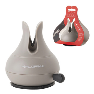 Ostrzałka kuchenna do noży Florina Sharp jasnoszara