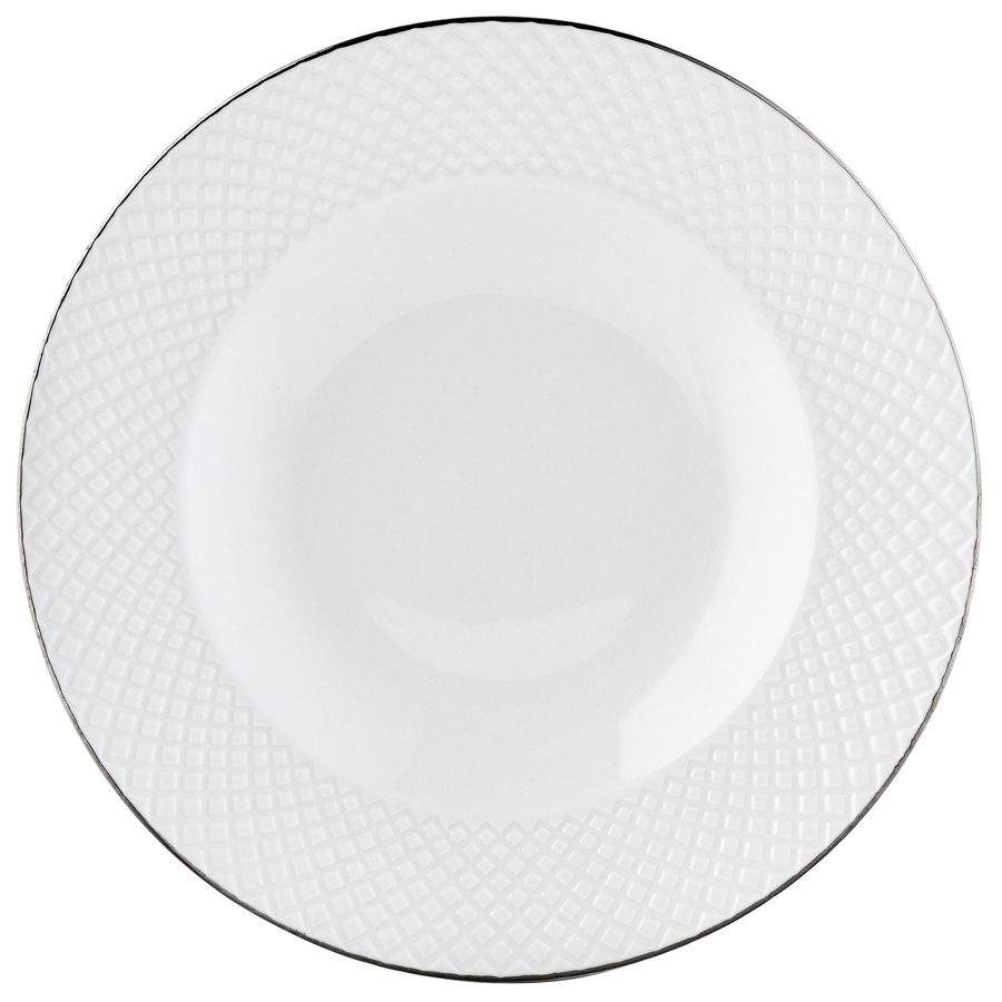 Talerz głęboki Florina Tiffany Platinium 22 cm