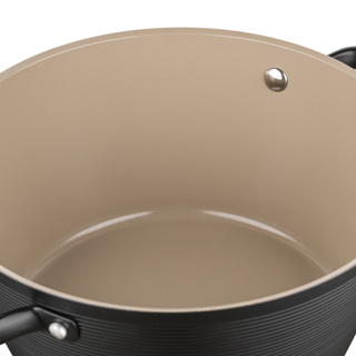 Garnek aluminiowy Carina Black by Mateusz Gessler 20 cm 2,2l 