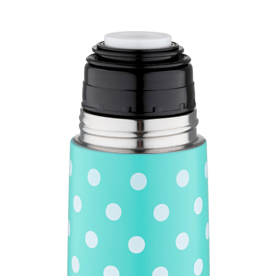 Termos ze stali nierdzewnej Florina Dots 250 ml mix kolorów