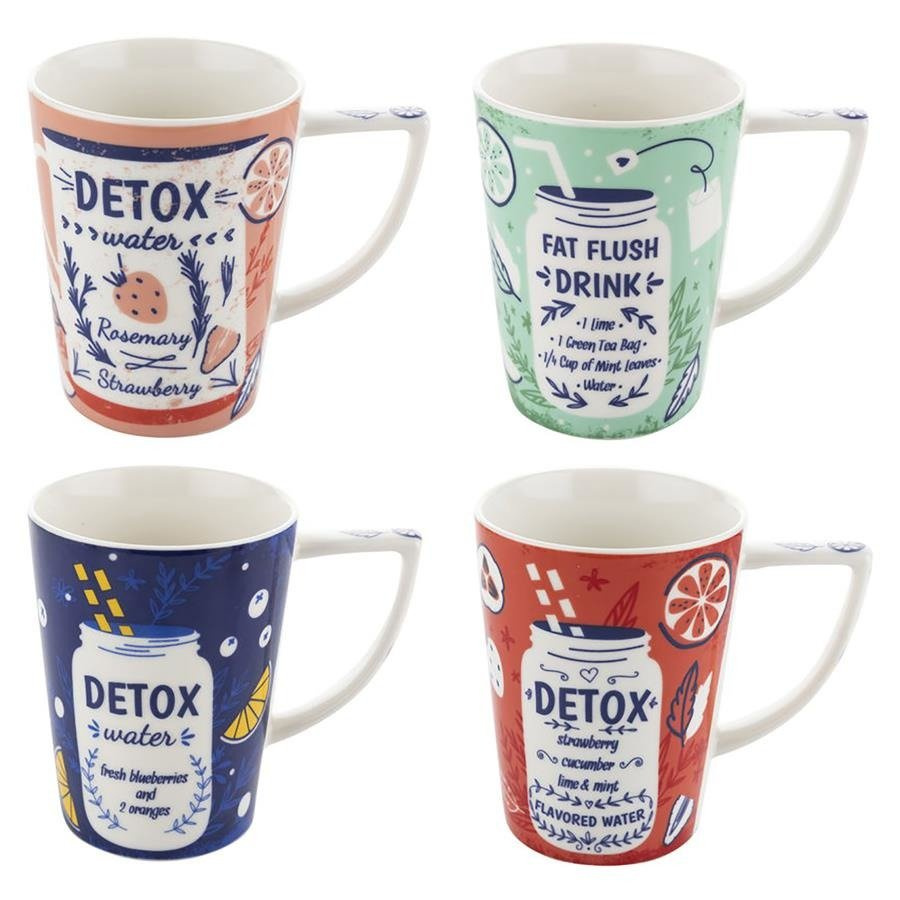 Kubek Florina Detox 410 ml NBC