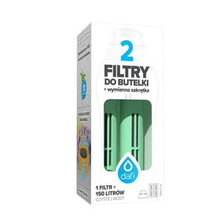 Filtr do butelki Dafi 2szt.