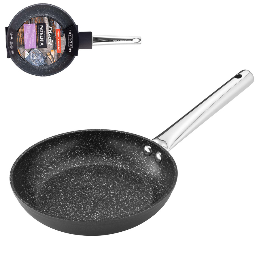 Patelnia aluminiowa Florina Silver Merlot 20 cm