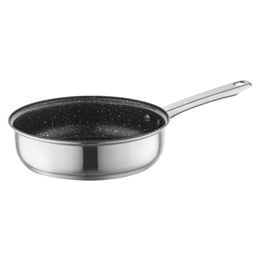 Komplet garnków nierdzewnych Florina Logan 8 elementów