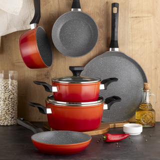 Patelnia aluminiowa Florina Chili by Mateusz Gessler 20 cm