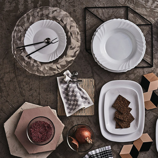 Półmisek owalny Bormioli Rocco Ebro 22 cm