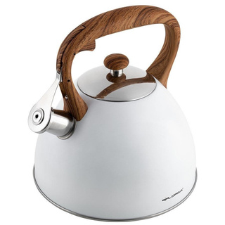 Czajnik nierdzewny Florina Frank 2,5 l biały