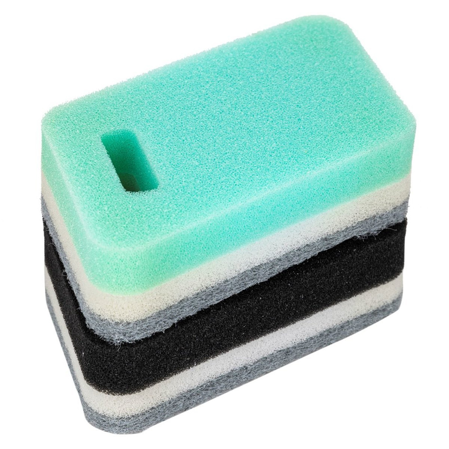 Zmywak kuchenny / gąbka do mycia naczyń Praktyczna 2 sztuki