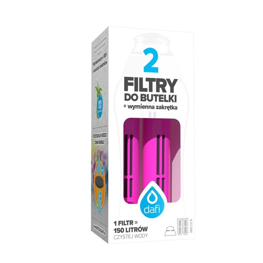 Filtr do butelki Dafi 2szt.