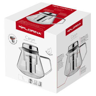 Dzbanek z zaparzaczem Florina Caryn 1 l