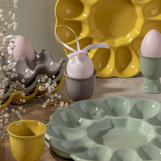 Kieliszek do jaj Florina mix kolorów 