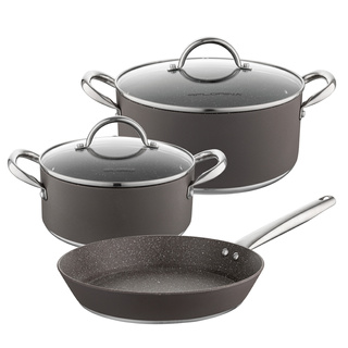 Zestaw garnków i patelni Florina Aqura 5 elementów