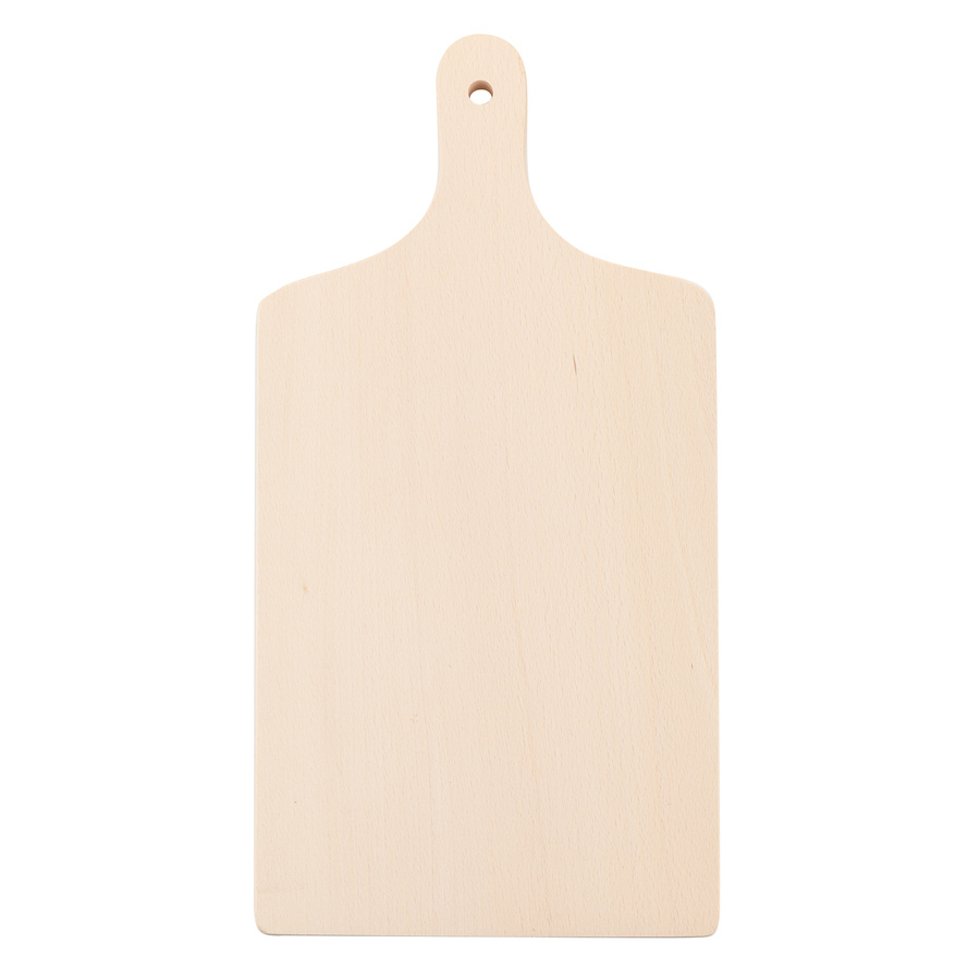 Deska kuchenna drewniana z uchwytem Florina 22 cm