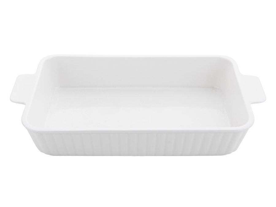 Naczynie porcelanowe do zapiekania Florina Alta prostokątne 29,3 x 16 x 5,1 cm