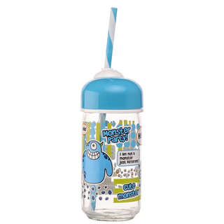 Butelka ze słomką Florina Bubble 330 ml