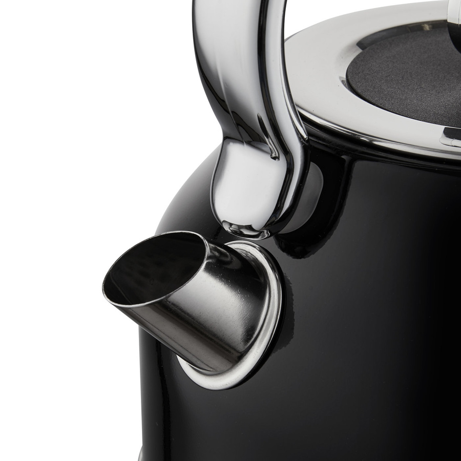 Czajnik elektryczny z termometrem Botti Electronic Royal 1,7 l czarny