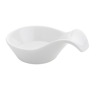 Komplet 3 miseczek porcelanowych do dipów z uchwytem Florina Alta 12,7 x 8,9 x 4,7cm