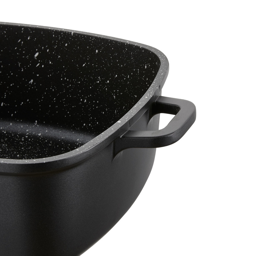 Garnek aluminiowy Florina Chef kwadratowy 24 x 24 x 10,9 cm 4,6 l