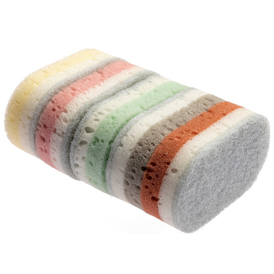 Zmywak kuchenny Praktyczna owalny 5 szt