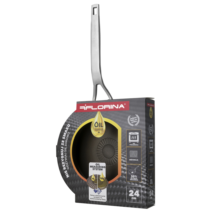 Komplet patelni na indukcję Florina Oil Control 20 cm i 24 cm