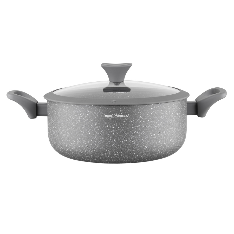 Garnek aluminiowy Pierre 28 cm 6,9 l by Mateusz Gessler