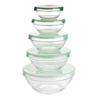 Salaterki szklane Verdure 9-17CM 