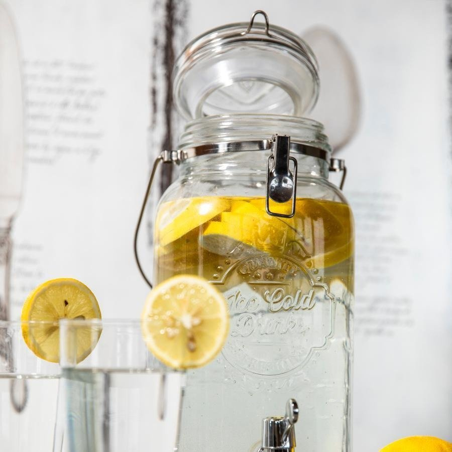 Słój z kranem słoik Florina Collin 3,3 l