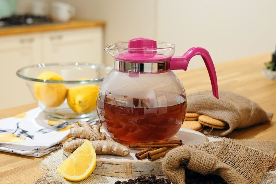 Dzbanek żaroodporny Termisil Maja 1,5 l kula