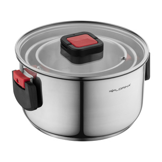 Komplet garnków nierdzewnych Florina Space by Mateusz Gessler 6 elementów